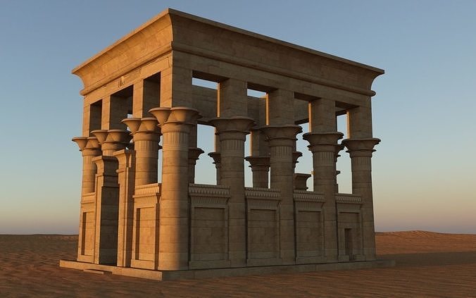 Trajans Kiosk 3D model