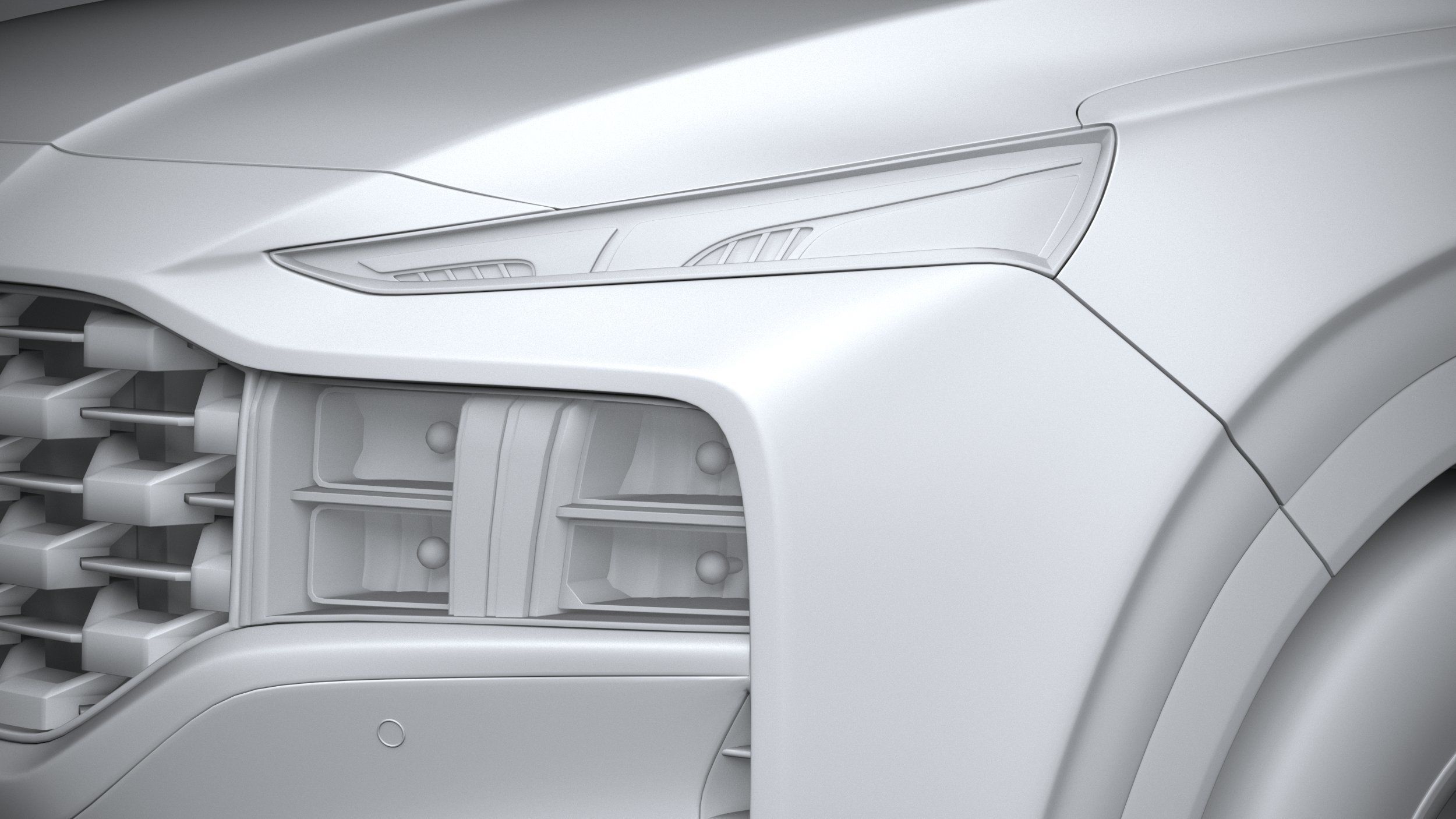 Hyundai SantaFe Basic 2021 3D model_23