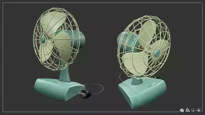 Fan retro