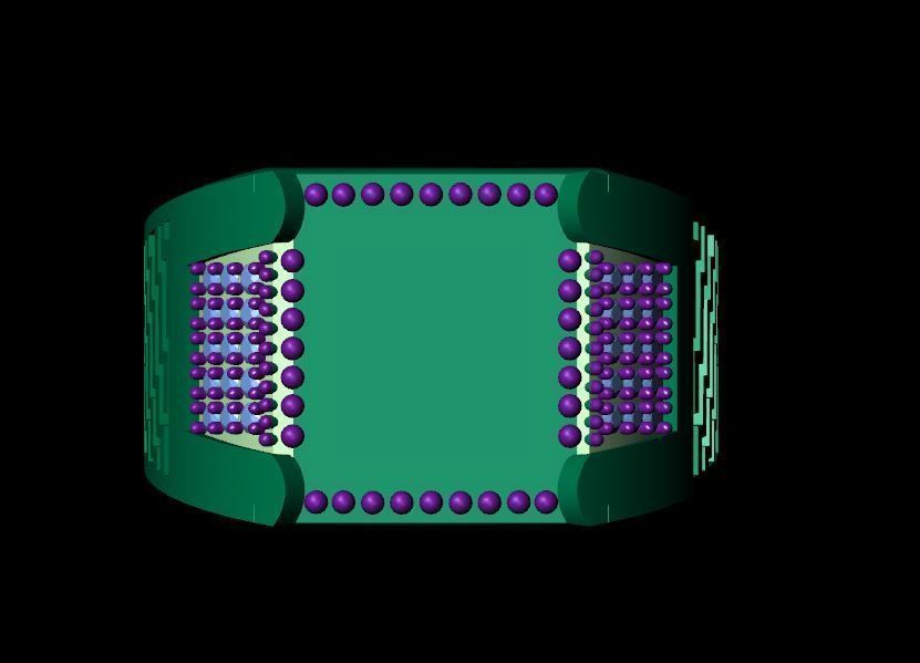 MEN RING 3D print model_4