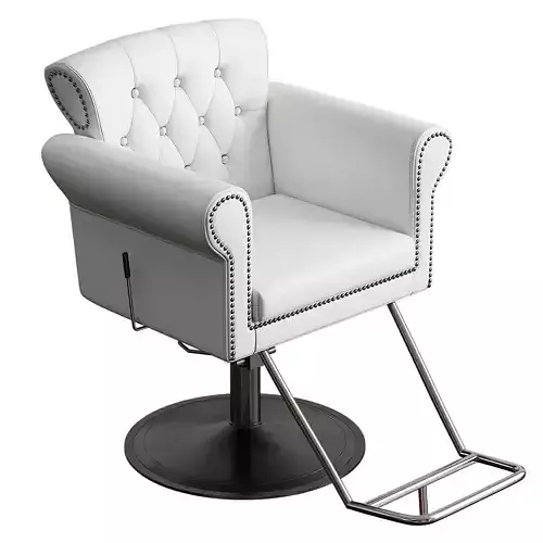 Cornwall All Purpose Chair Low-poly 3D model