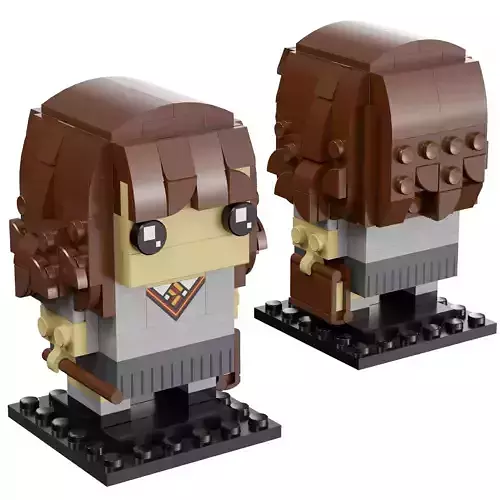 Lego Brickheadz - 41616 Hermione Granger 3D model
