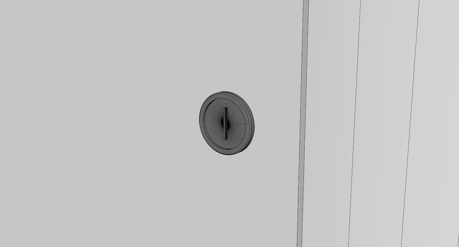 Food Stand - Cart 2 3D model_19