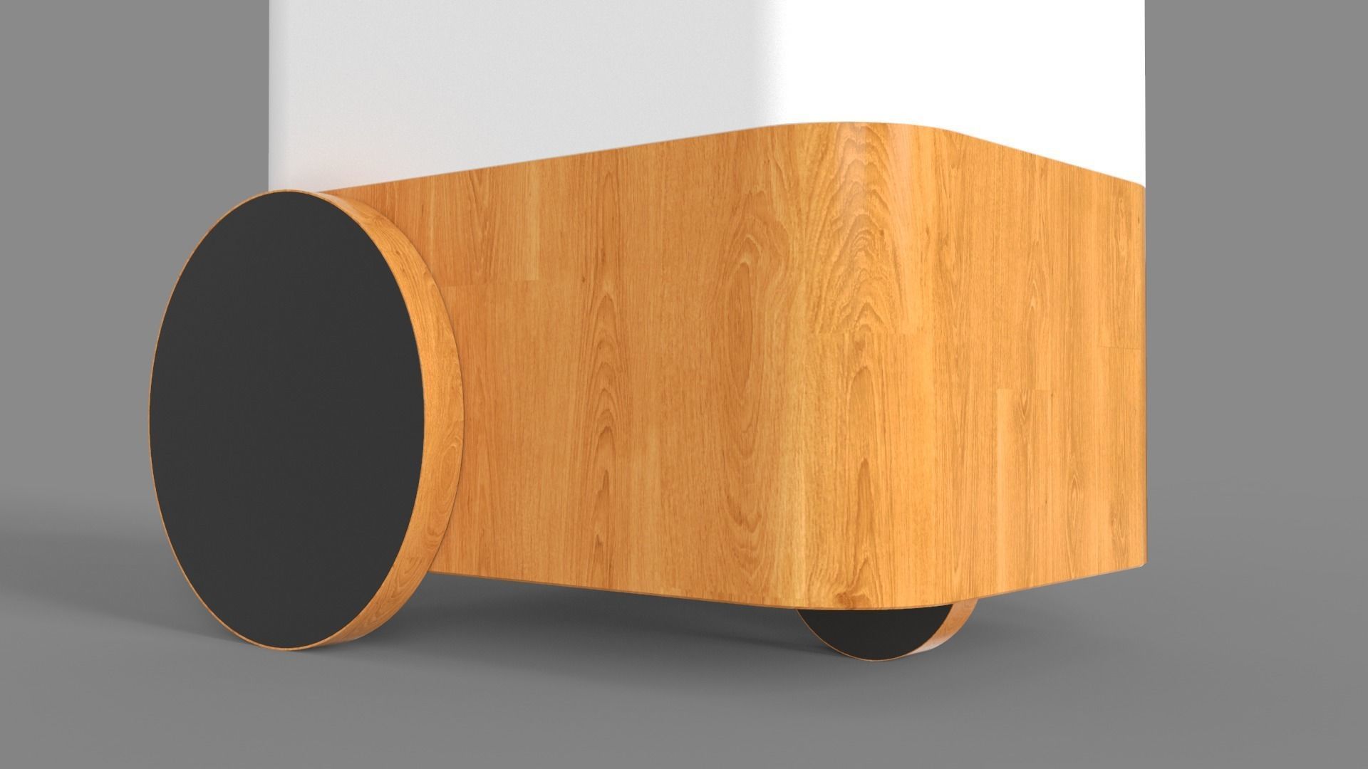 Food Stand - Cart 2 3D model_14