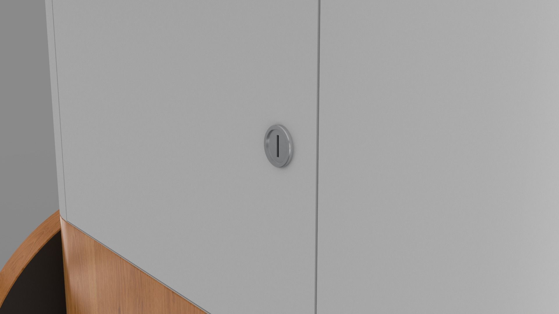 Food Stand - Cart 2 3D model_12