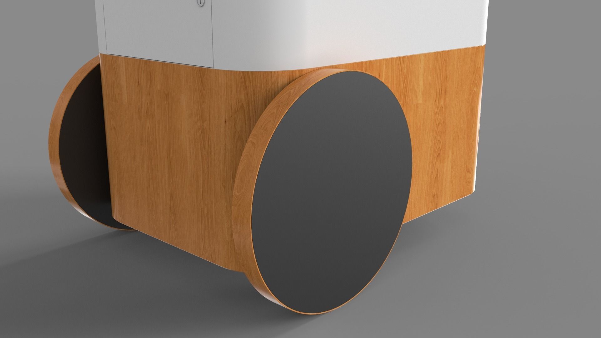 Food Stand - Cart 2 3D model_13