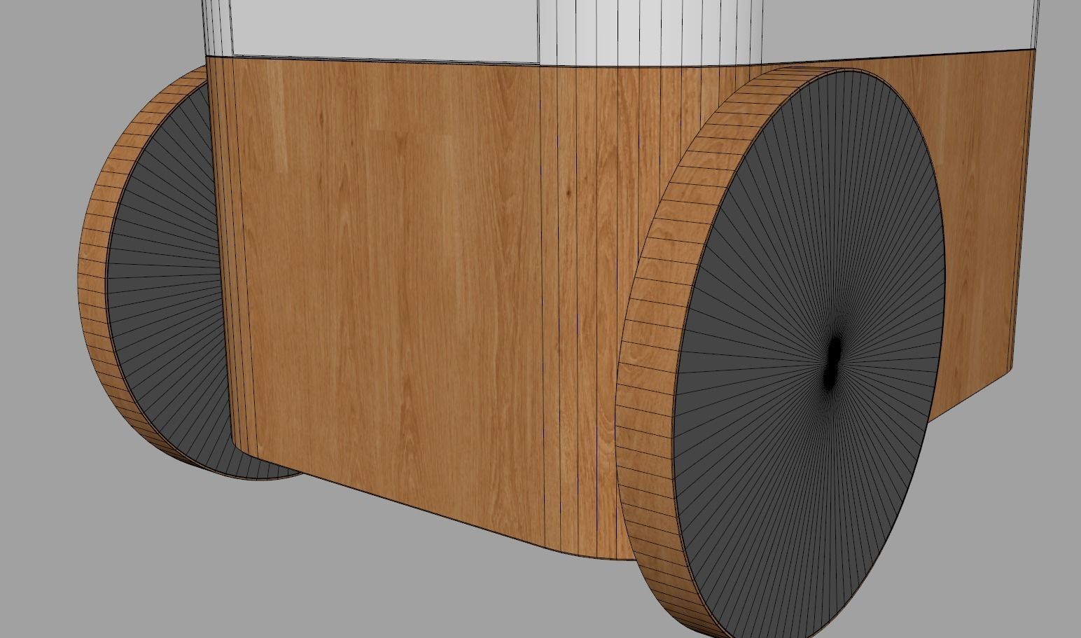 Food Stand - Cart 2 3D model_18