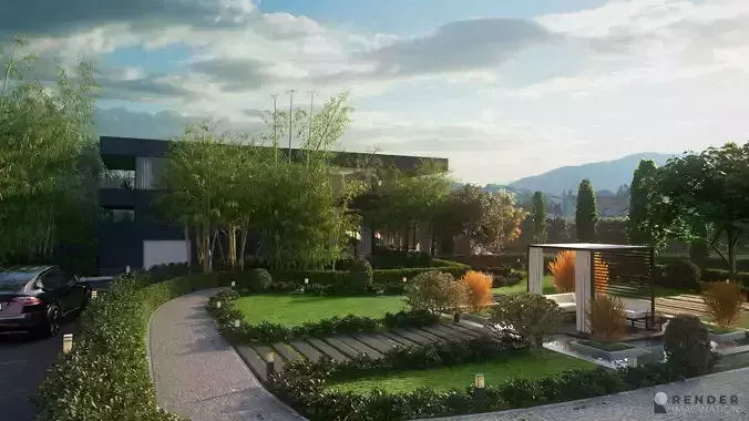 2021 PBR Landscaping Library  3D model