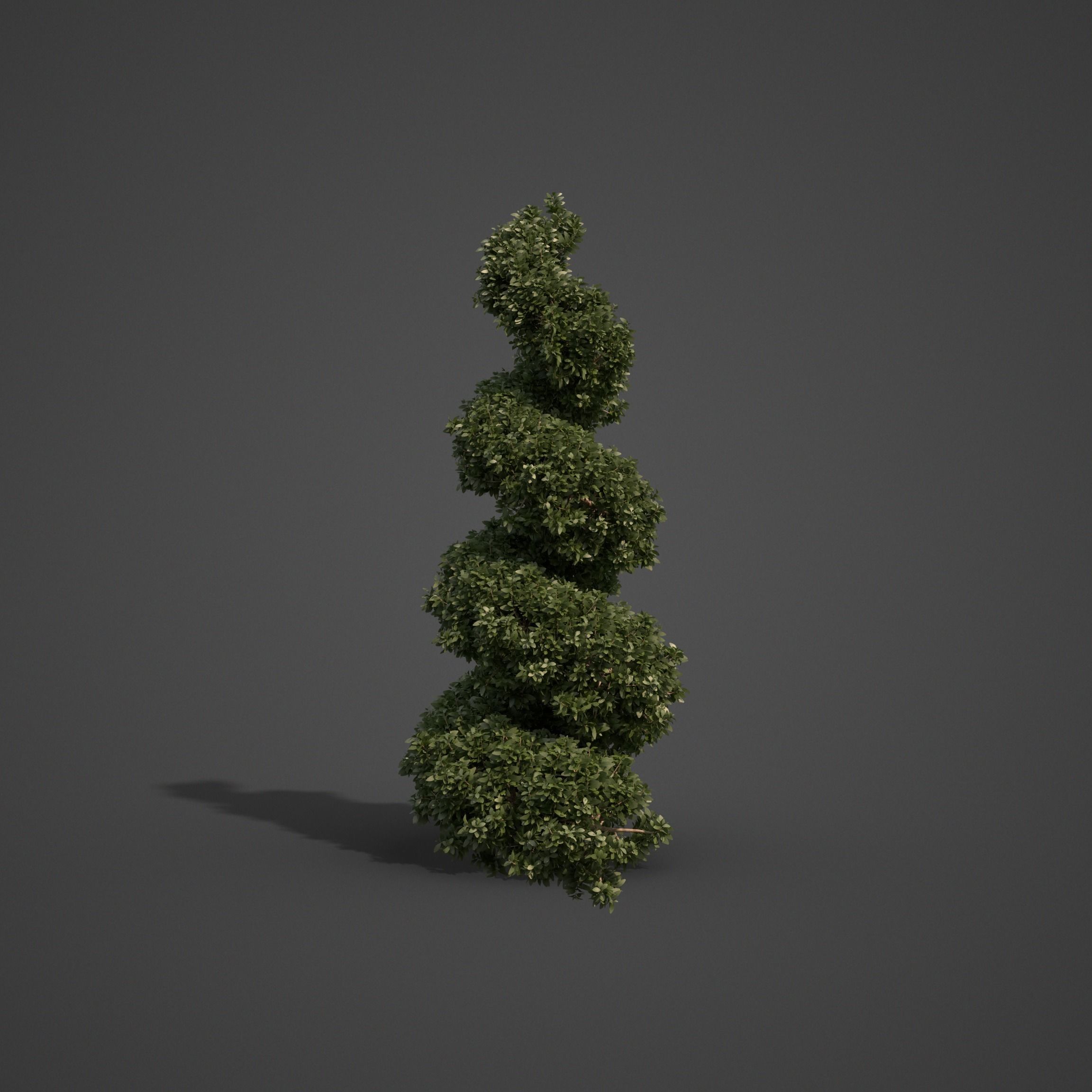 2021 PBR Landscaping Library  3D model_7