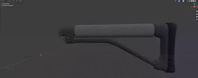 M4 AR-15 Double Star Skeleton Stock