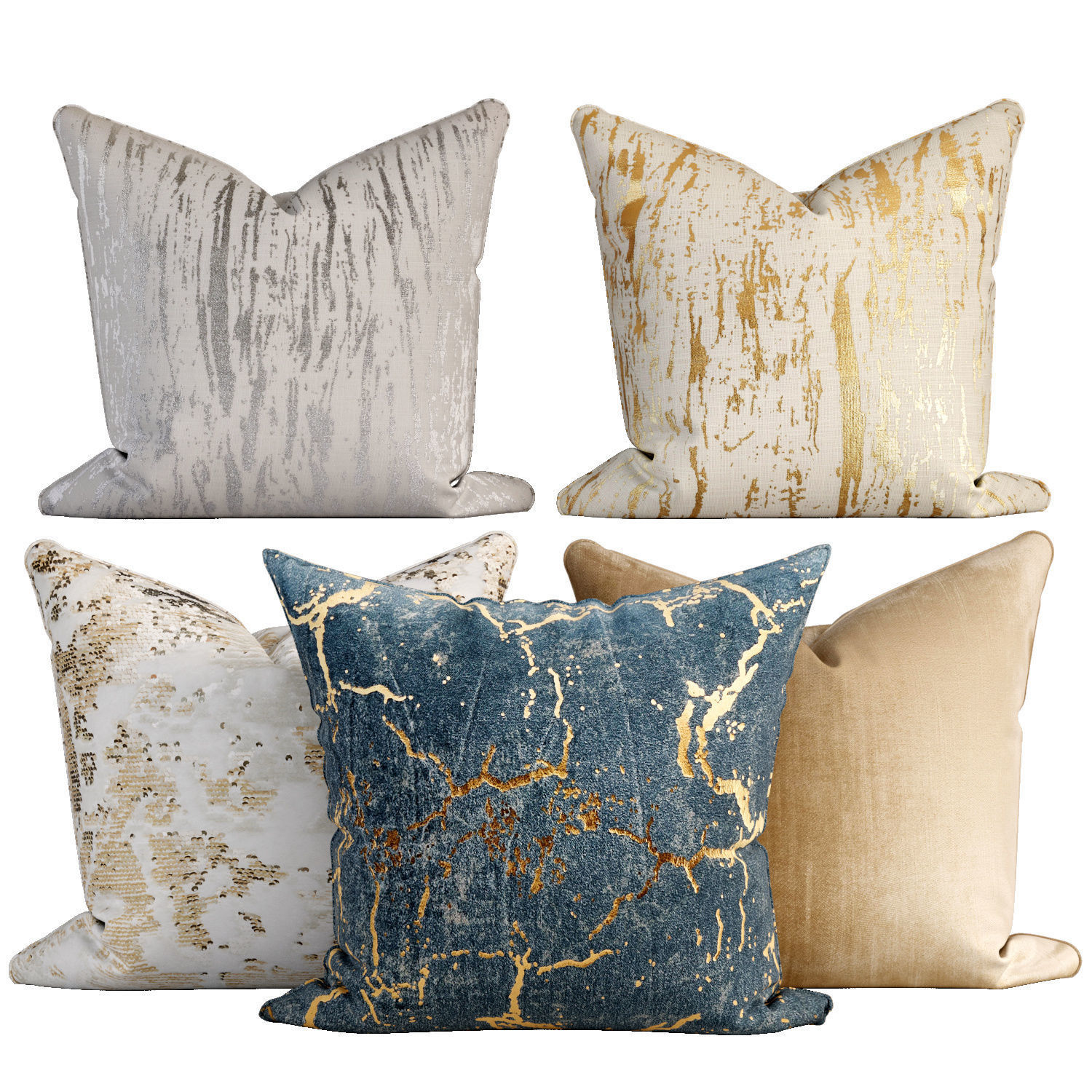 50 Decorative set pillow 500-549 3D model_30
