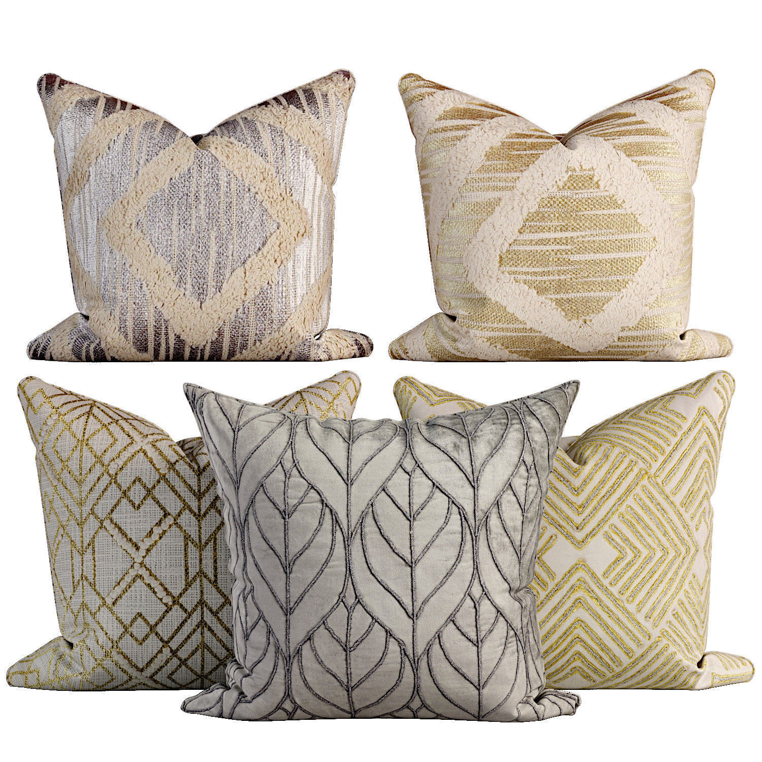 50 Decorative set pillow 500-549 3D model_32