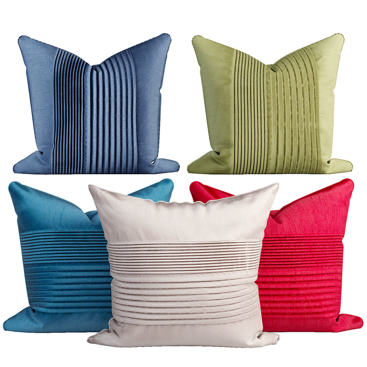 50 Decorative set pillow 500-549 3D model_13