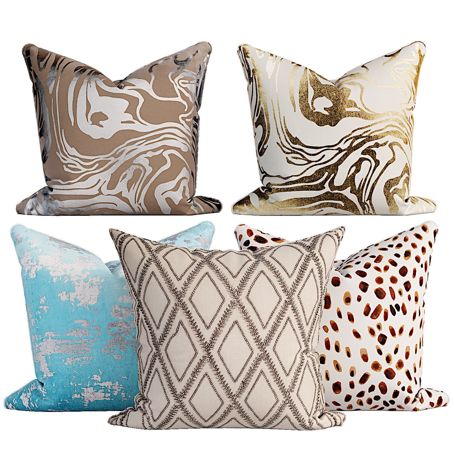 50 Decorative set pillow 500-549 3D model_50