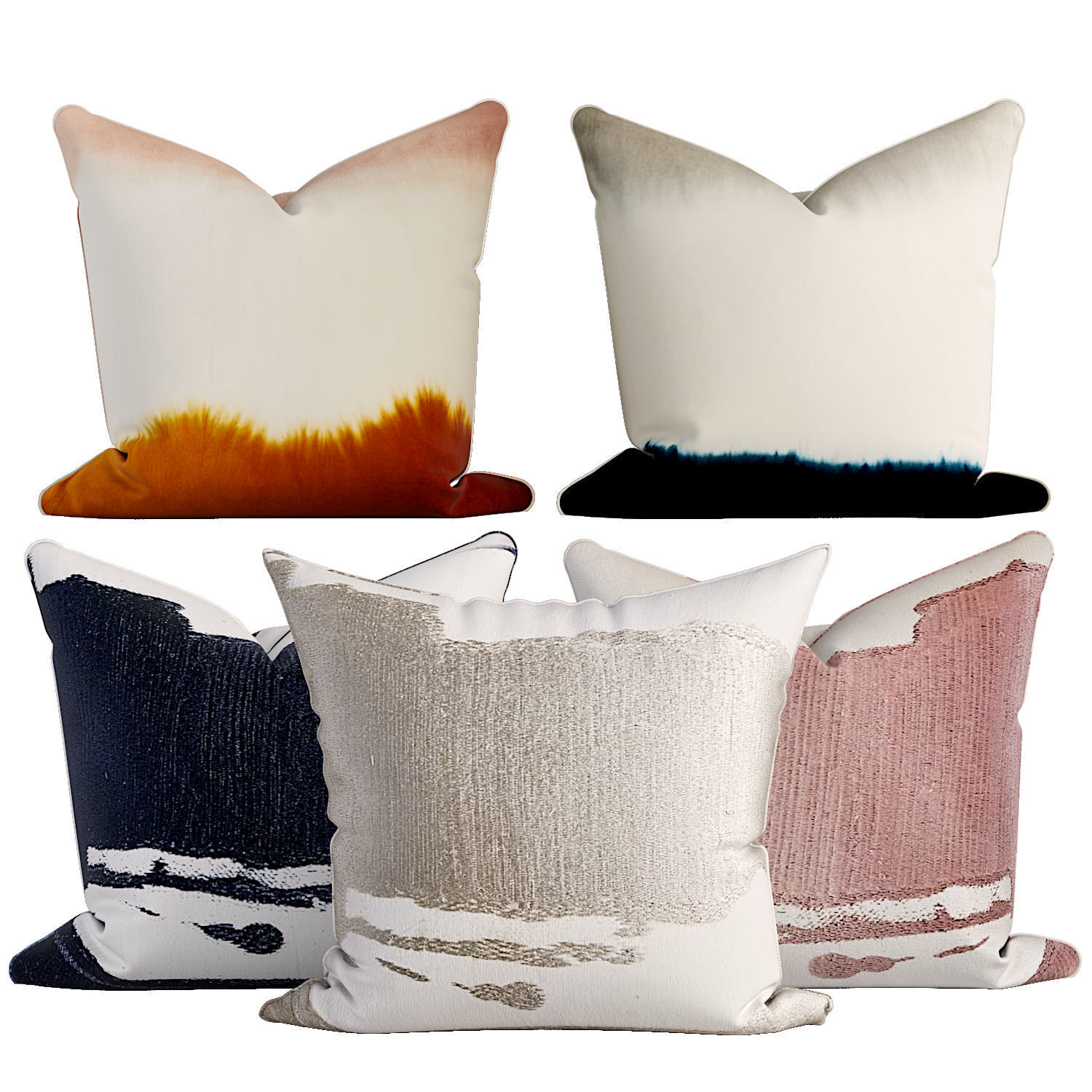 50 Decorative set pillow 500-549 3D model_19