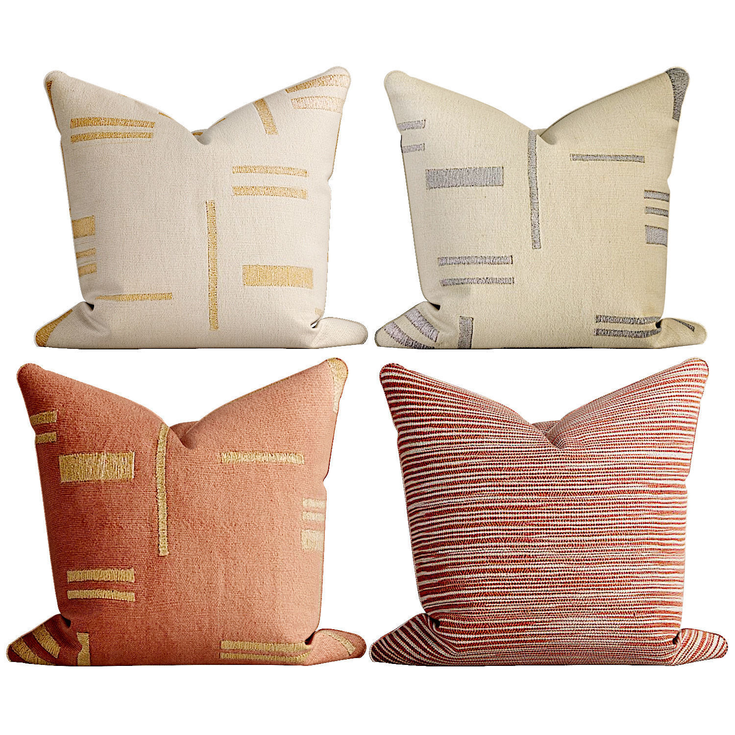 50 Decorative set pillow 500-549 3D model_23