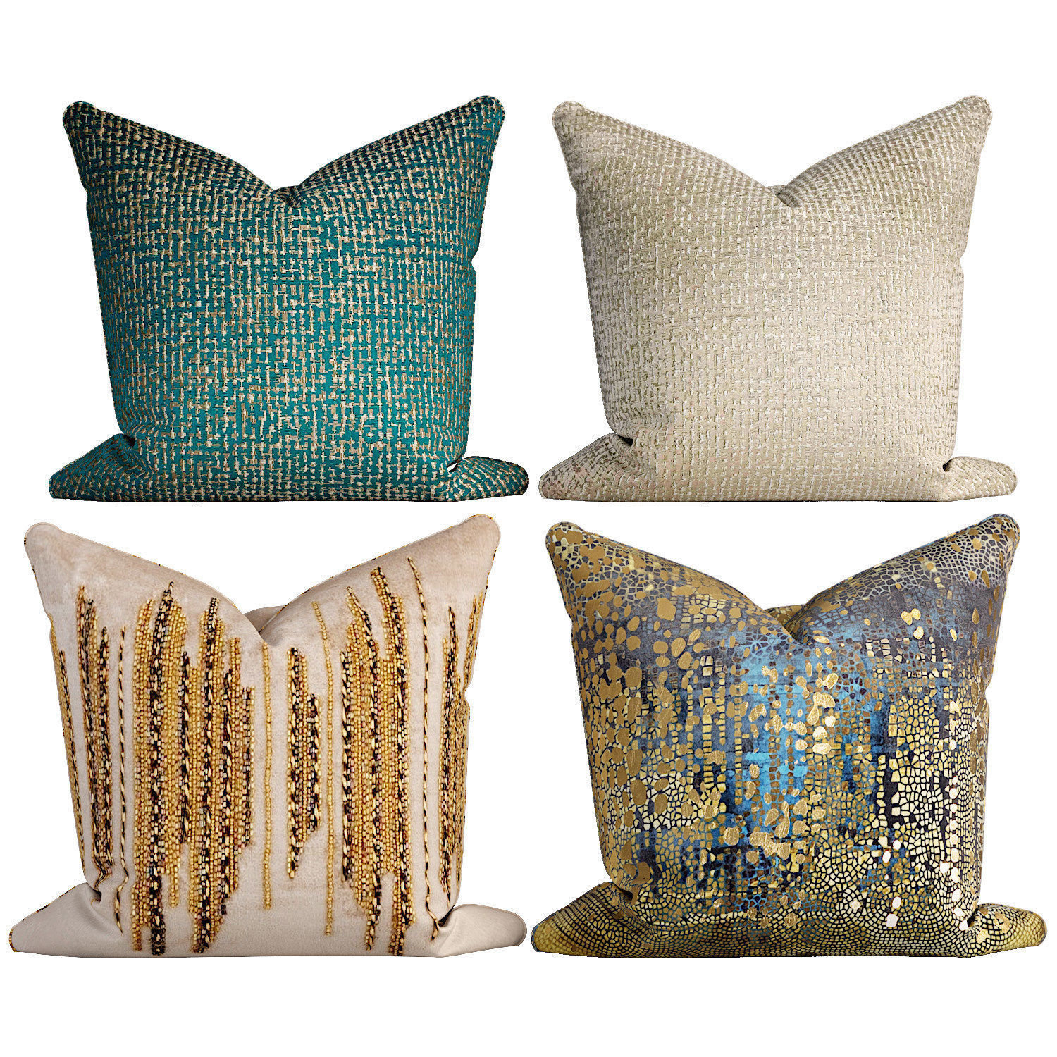 50 Decorative set pillow 500-549 3D model_31