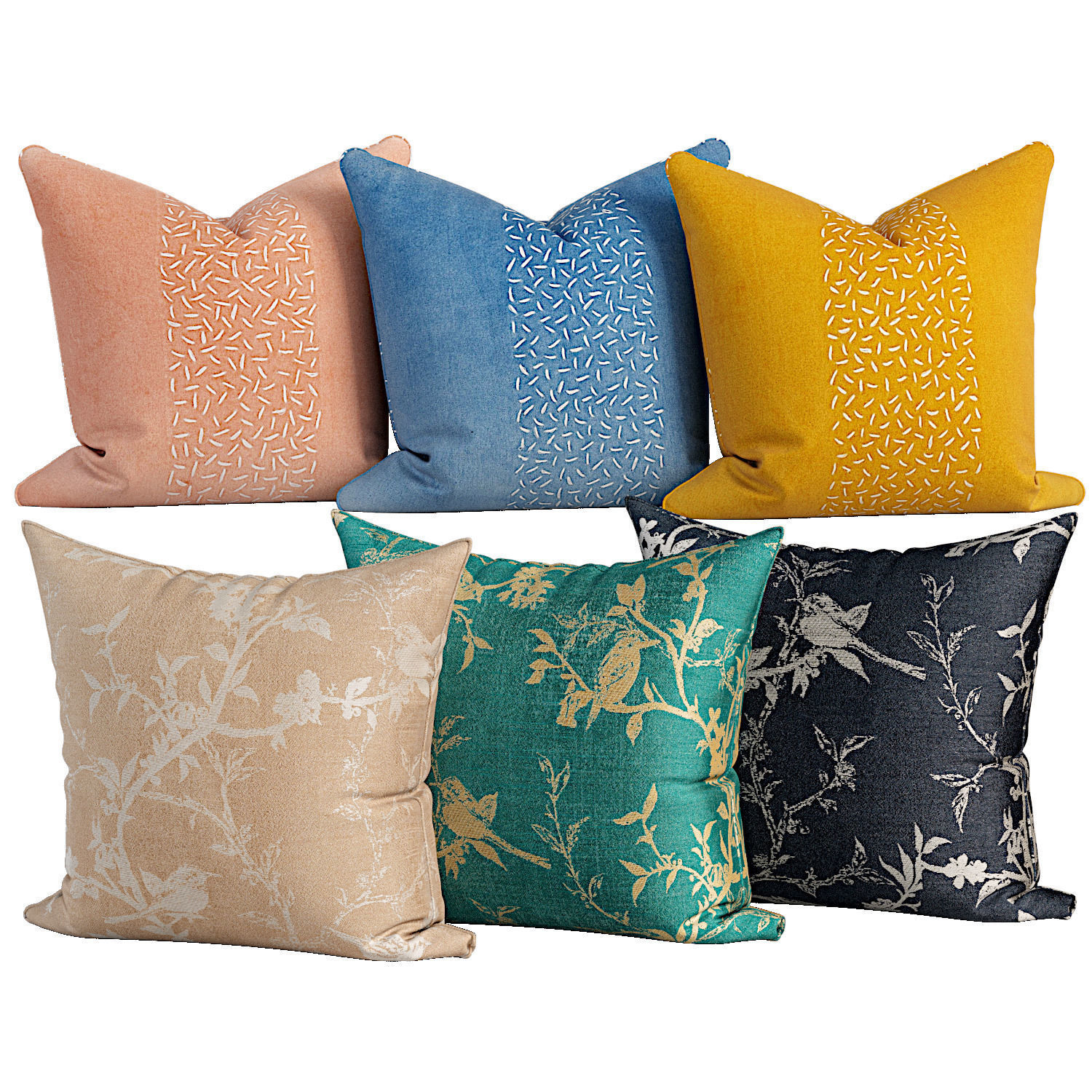 50 Decorative set pillow 500-549 3D model_28