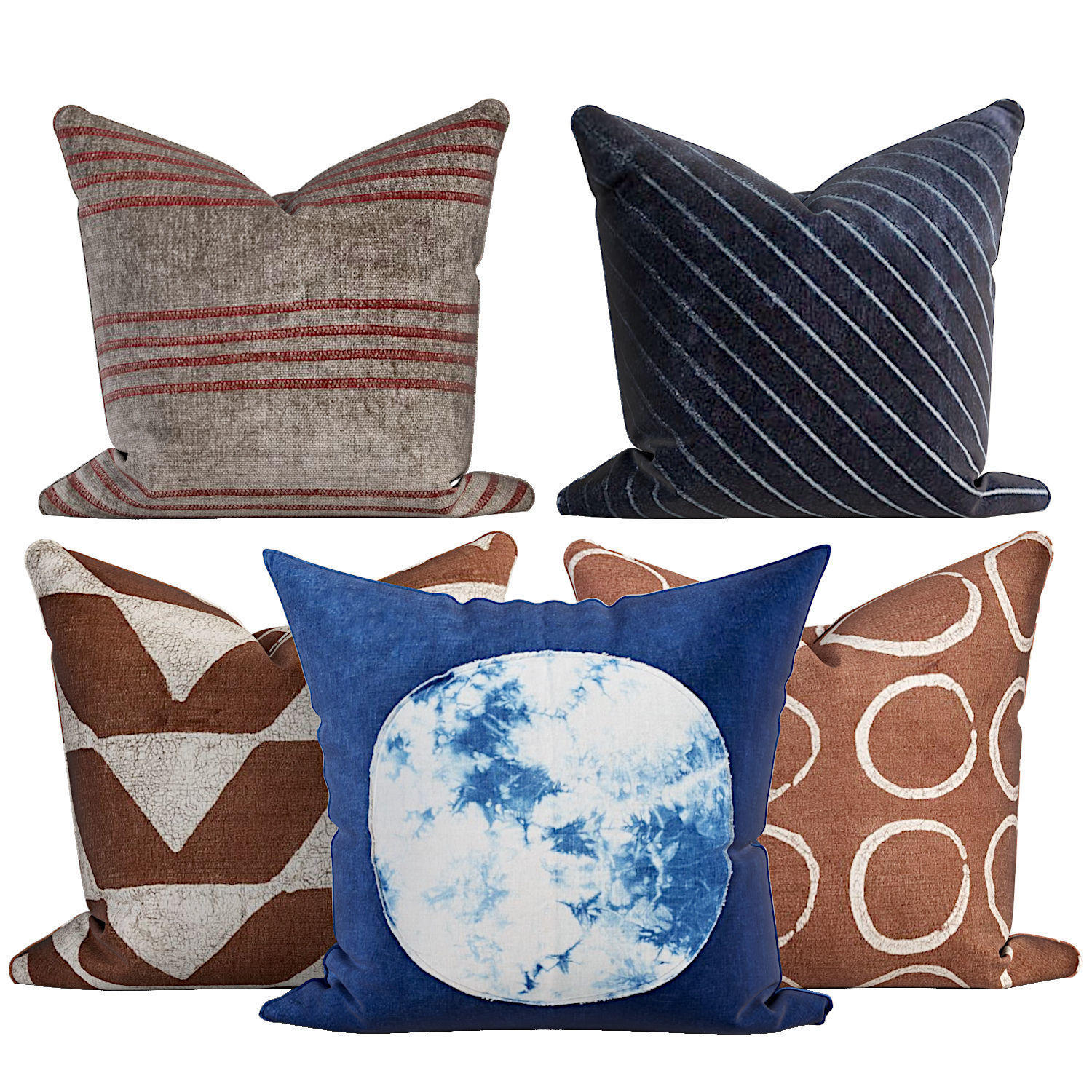 50 Decorative set pillow 500-549 3D model_42
