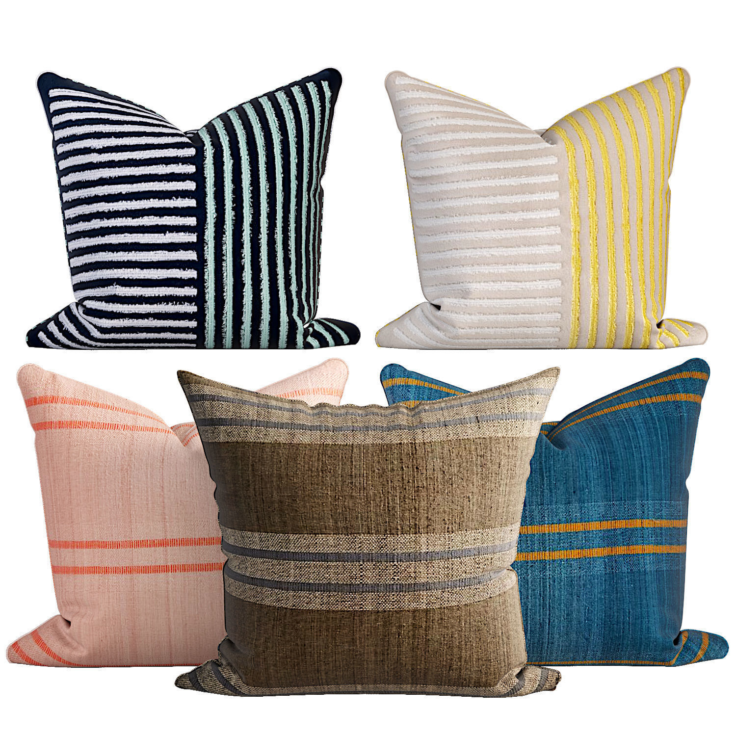 50 Decorative set pillow 500-549 3D model_20