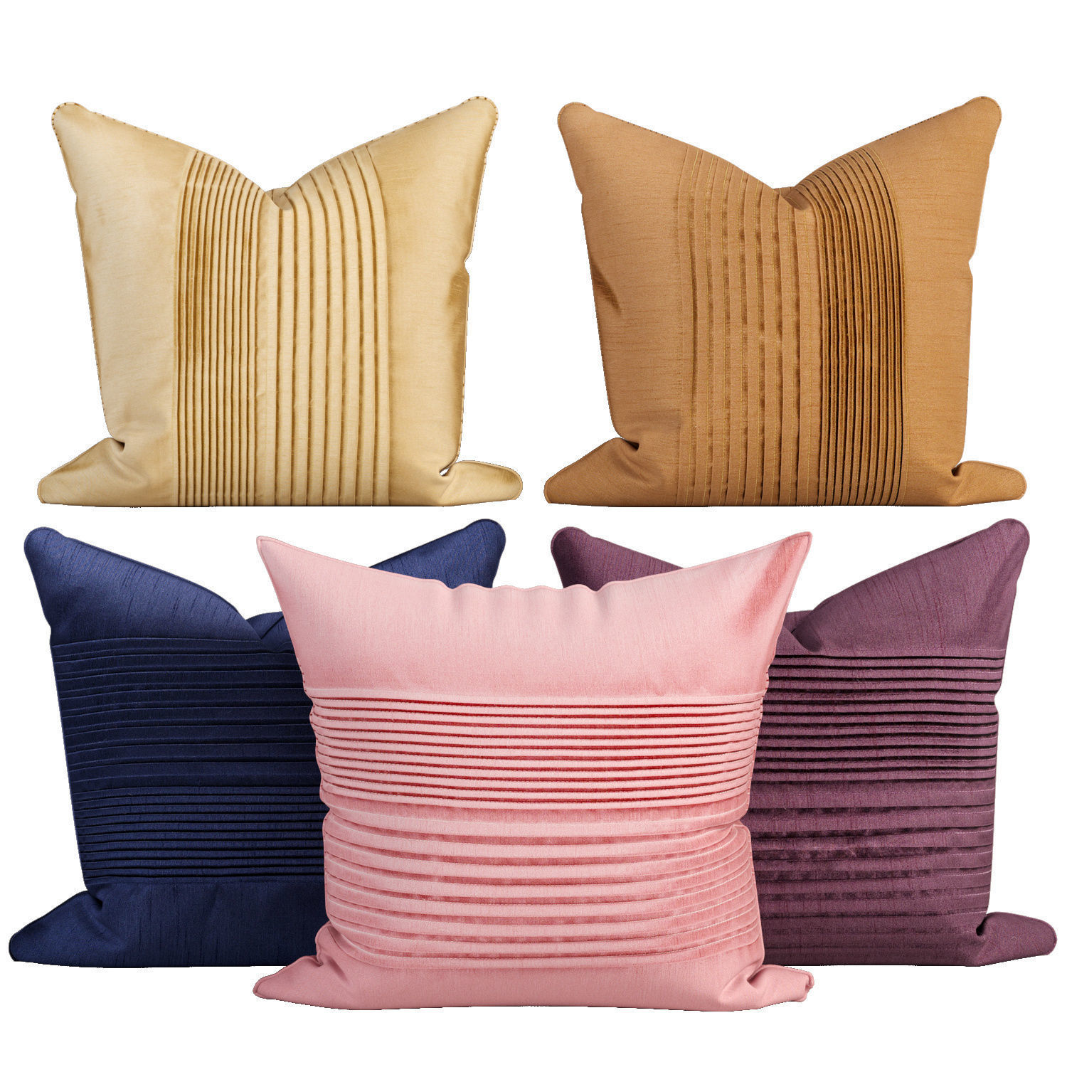 50 Decorative set pillow 500-549 3D model_14