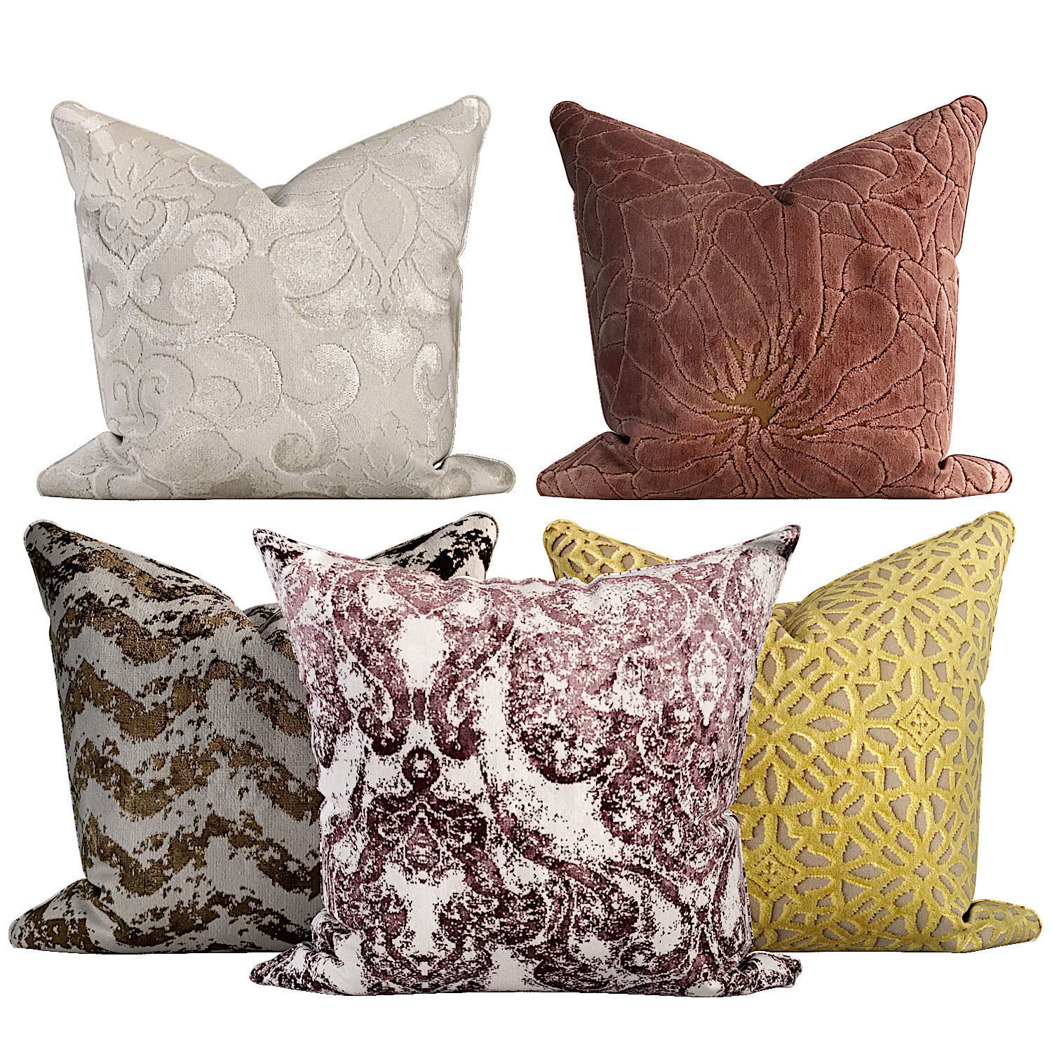 50 Decorative set pillow 500-549 3D model_10