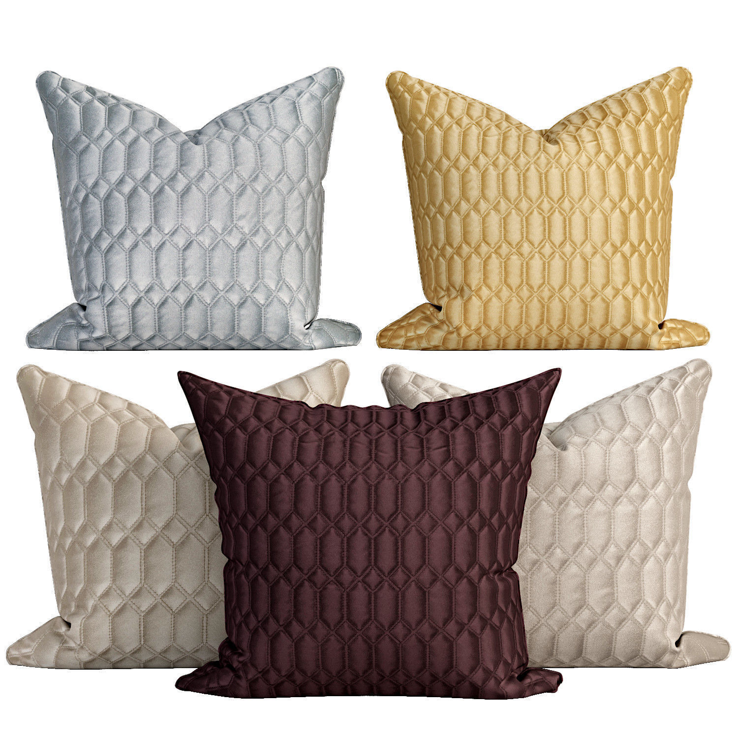 50 Decorative set pillow 500-549 3D model_39