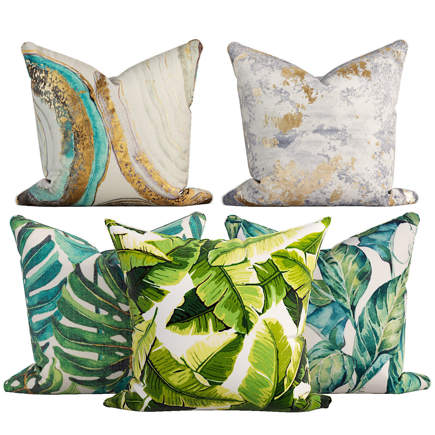 50 Decorative set pillow 500-549 3D model_29