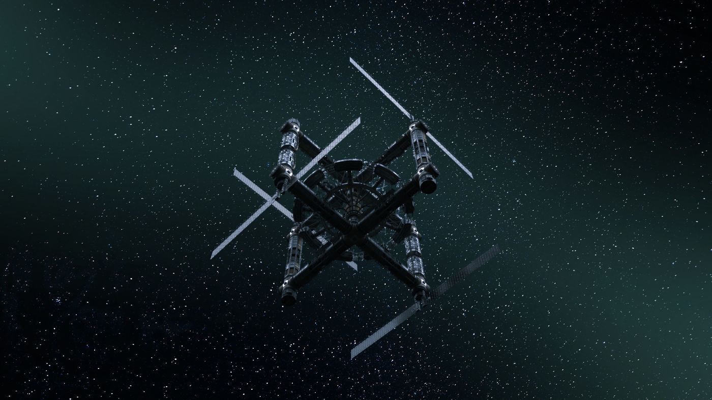 Space Station Variant B Class 3D model_13