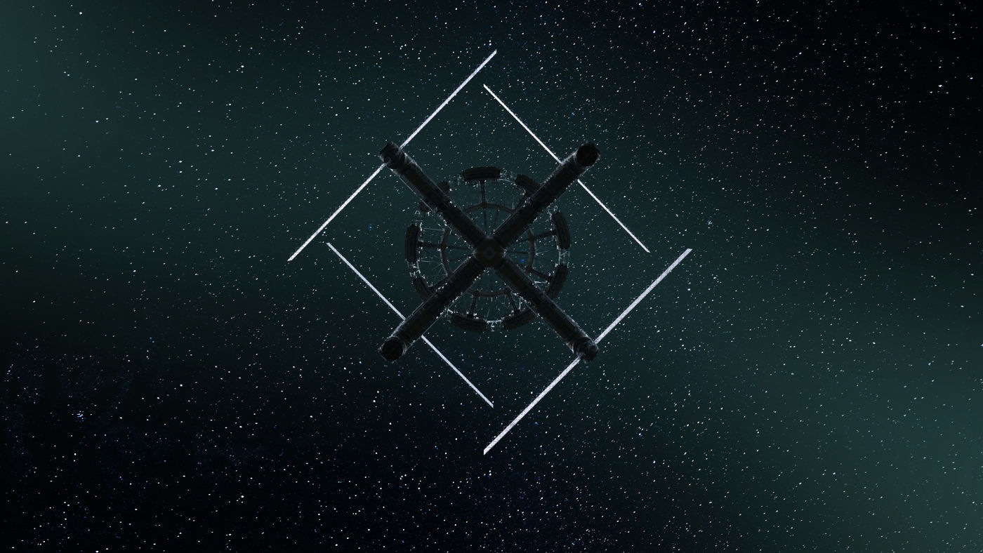 Space Station Variant B Class 3D model_12