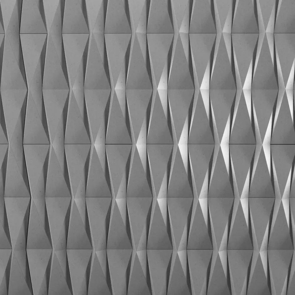 Decorative 3D panel Butterfly 3D model_0