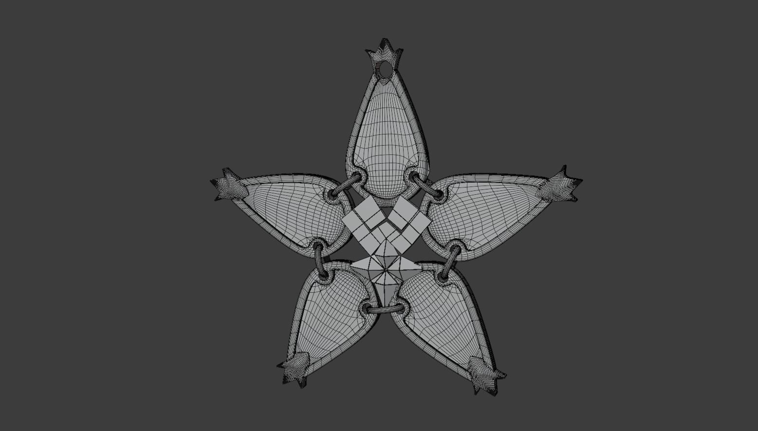 Kingdom Hearts Wayfinder 3D model_7