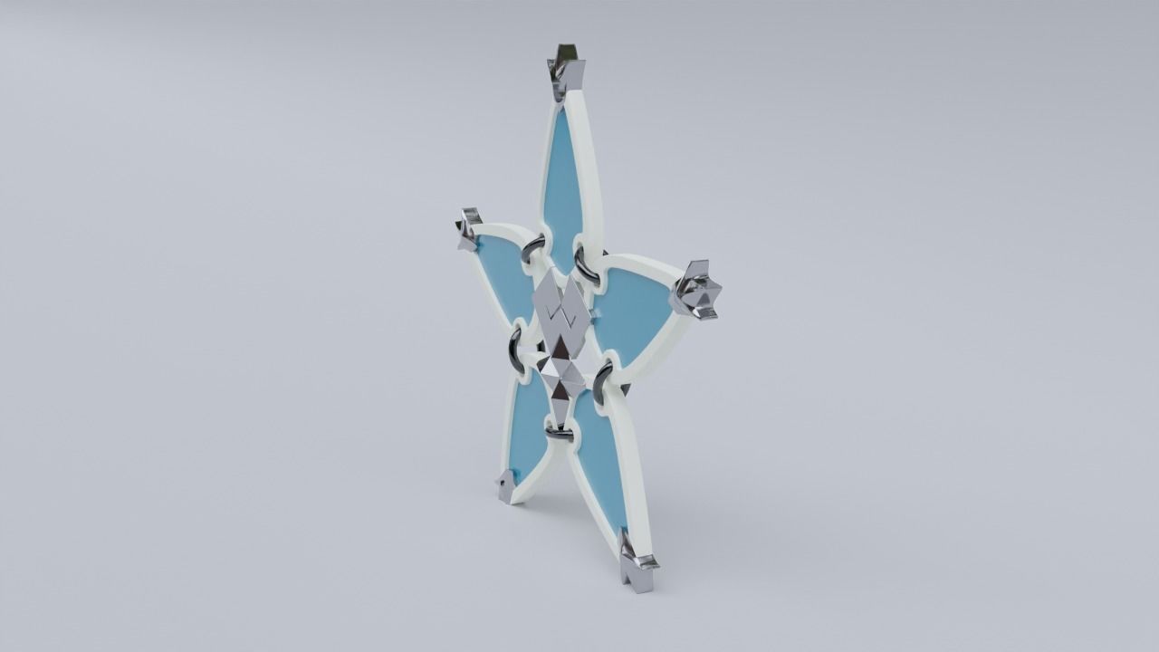 Kingdom Hearts Wayfinder 3D model_1