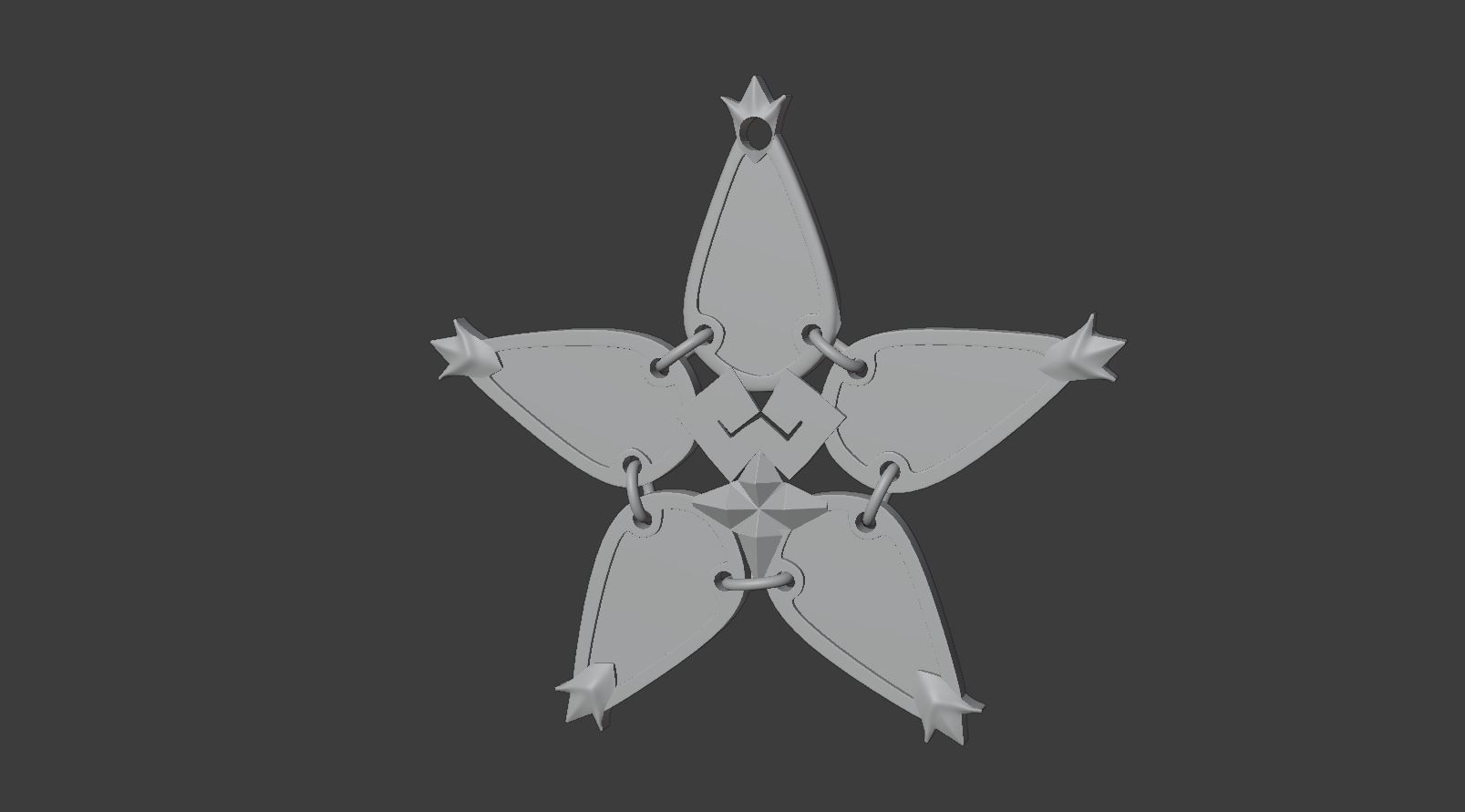 Kingdom Hearts Wayfinder 3D model_3