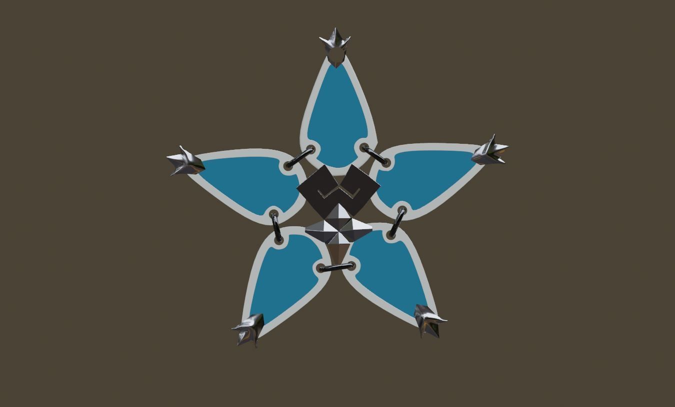 Kingdom Hearts Wayfinder 3D model_4