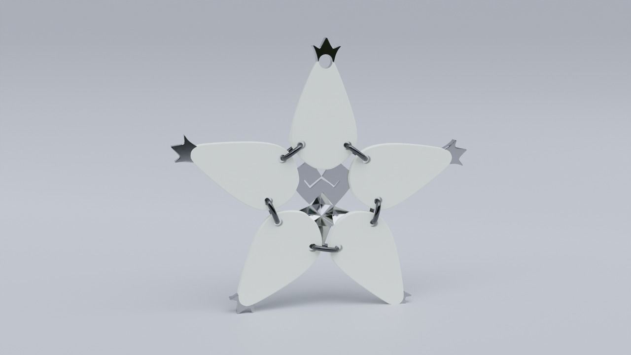 Kingdom Hearts Wayfinder 3D model_2