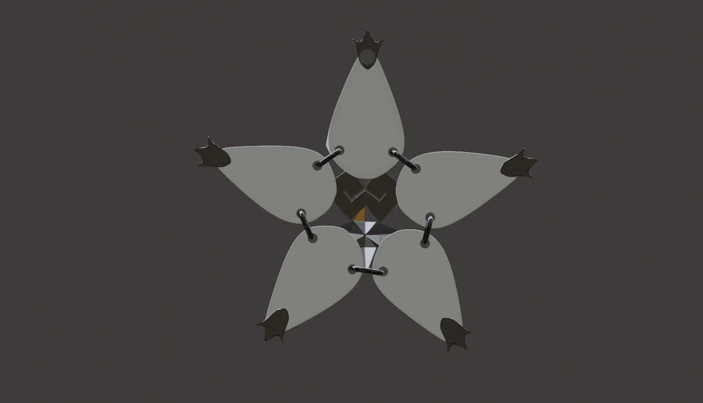 Kingdom Hearts Wayfinder 3D model_6