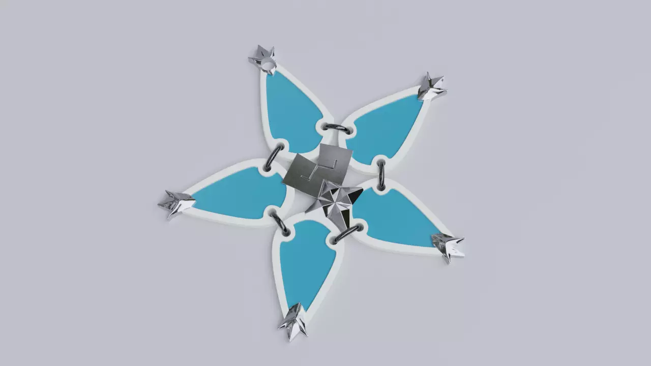 Kingdom Hearts Wayfinder 3D model_0