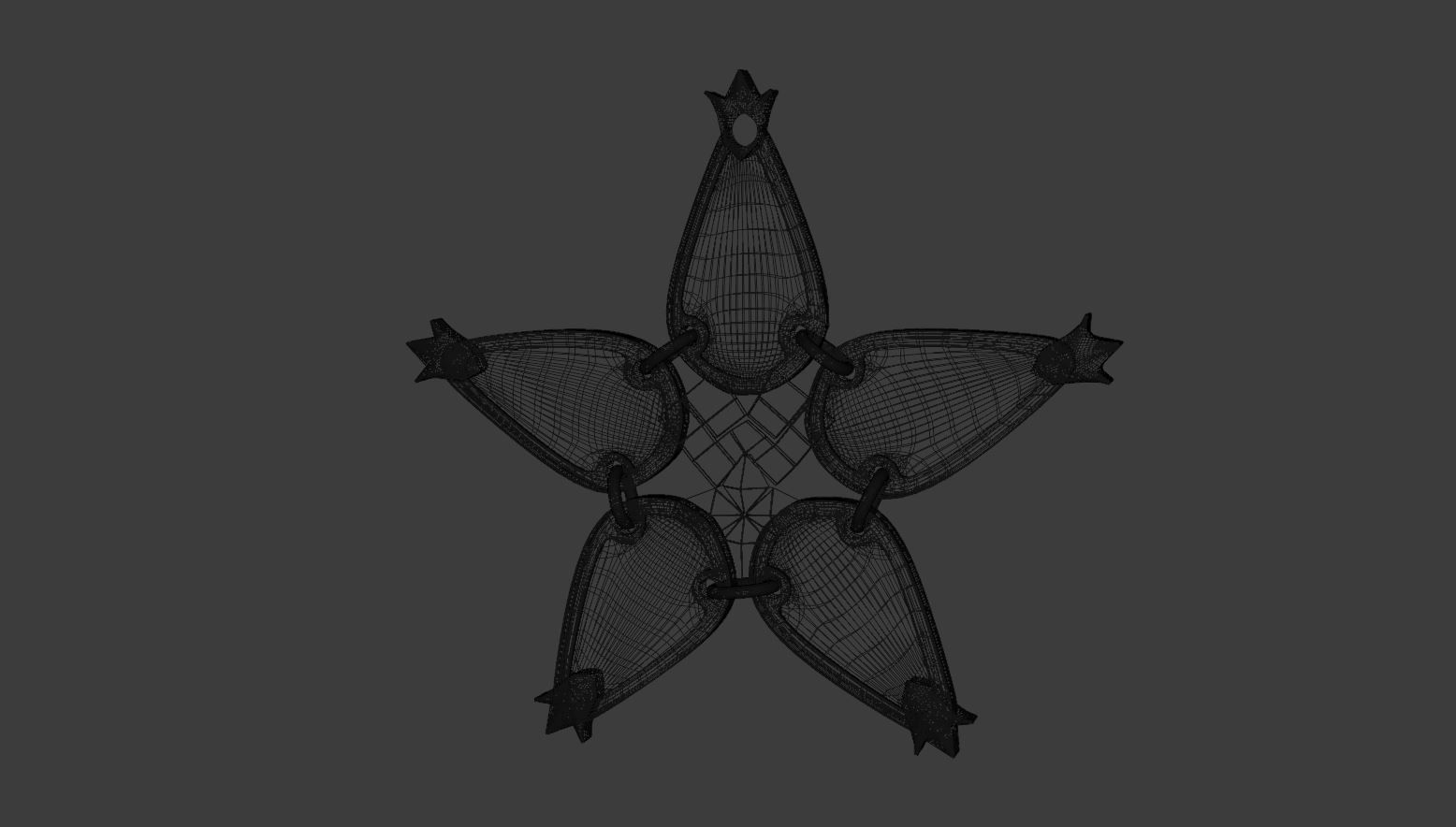 Kingdom Hearts Wayfinder 3D model_9