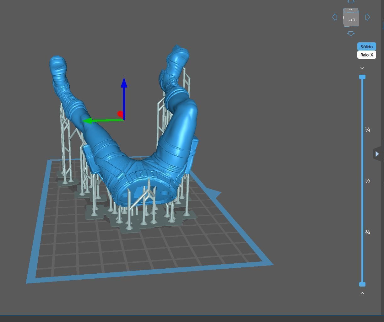 Lara Croft Fan Art 3D print model_12