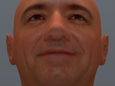 Kevin Spacey 3D model_1