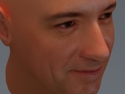 Kevin Spacey 3D model_3