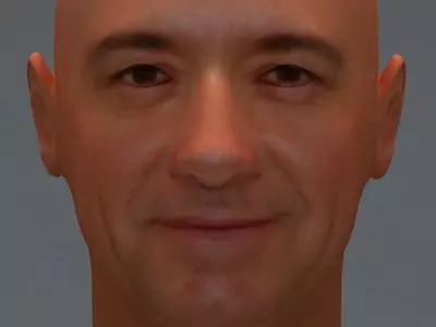 Kevin Spacey 3D model_0