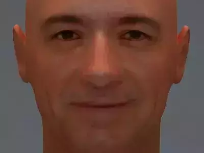 Kevin Spacey 3D model