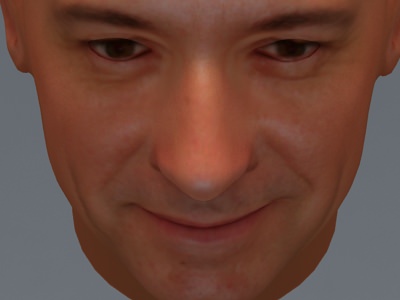 Kevin Spacey 3D model_2