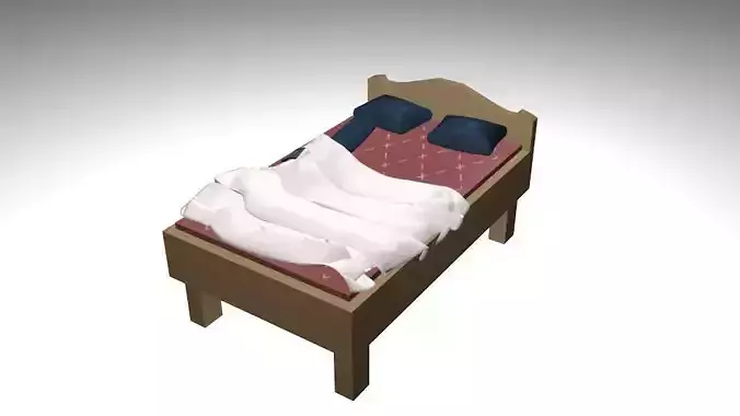 Bed size 120 x 200 cm