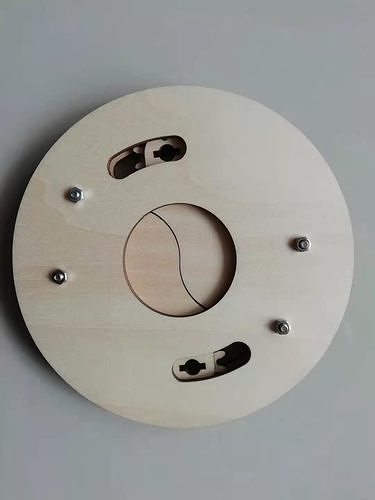 planetary gear type mechanical iris-2 leaf-D130d43 3D print model