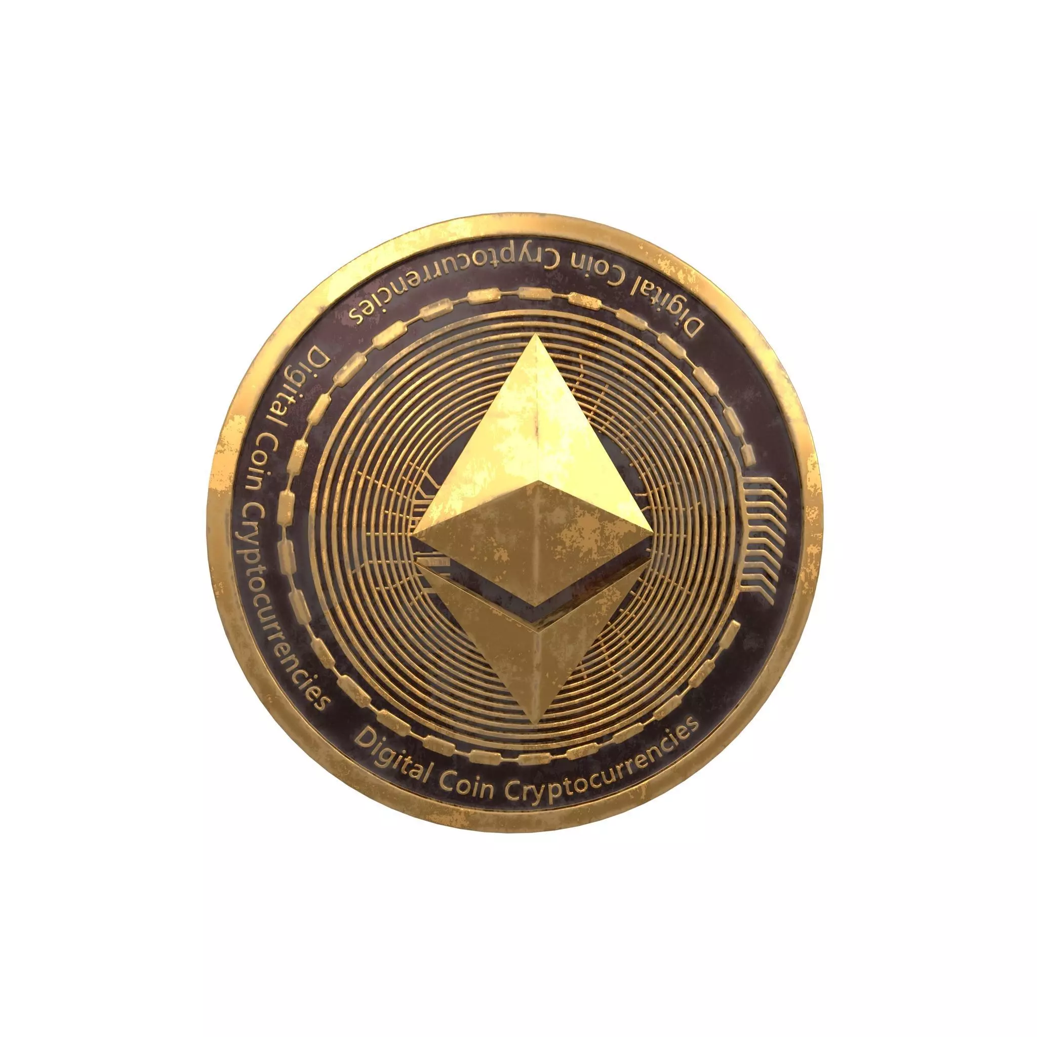 Ethereum v2 002 3D model