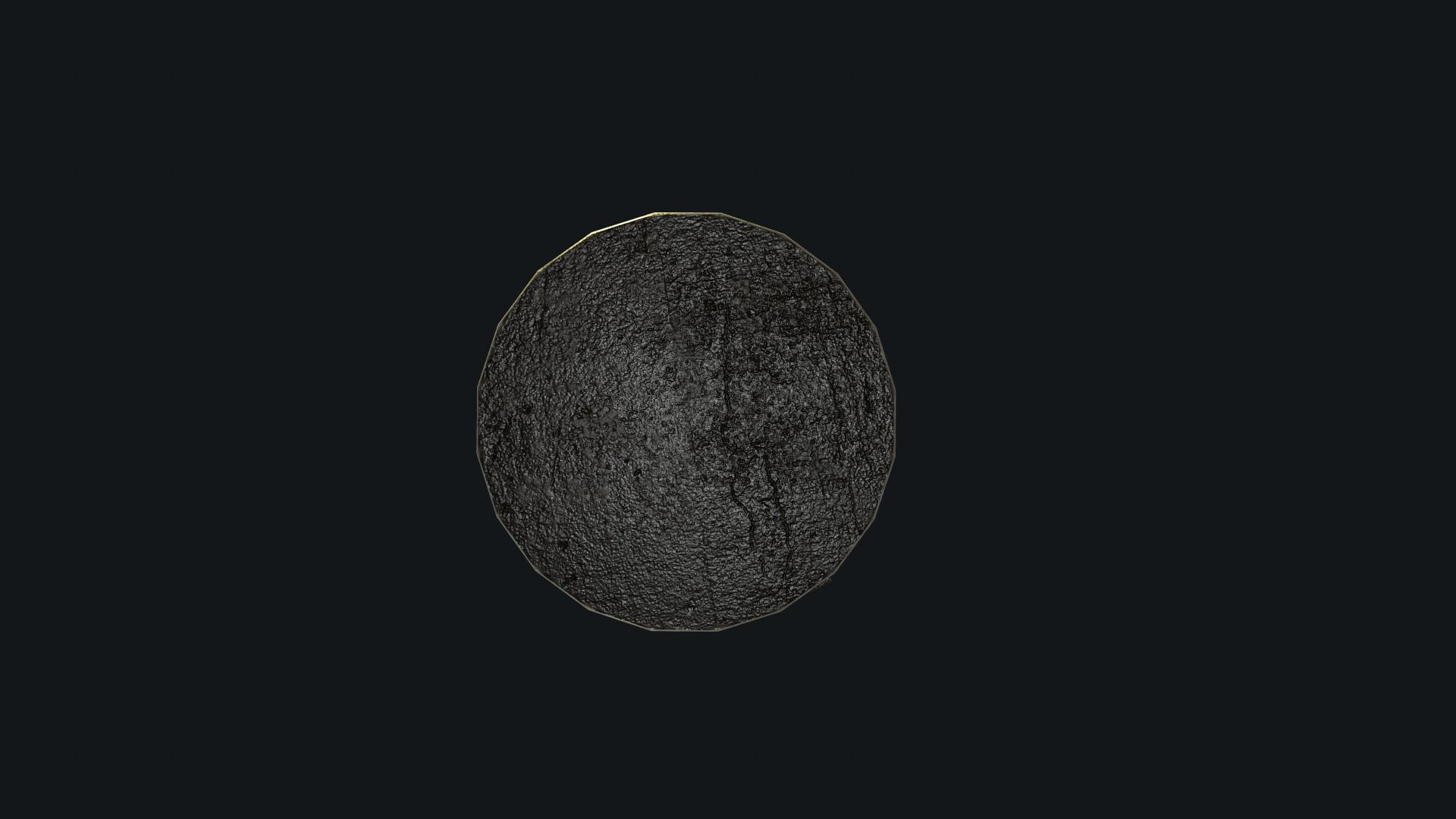 Iron Grenade Low-Poly 3D Models Low-poly 3D model_5