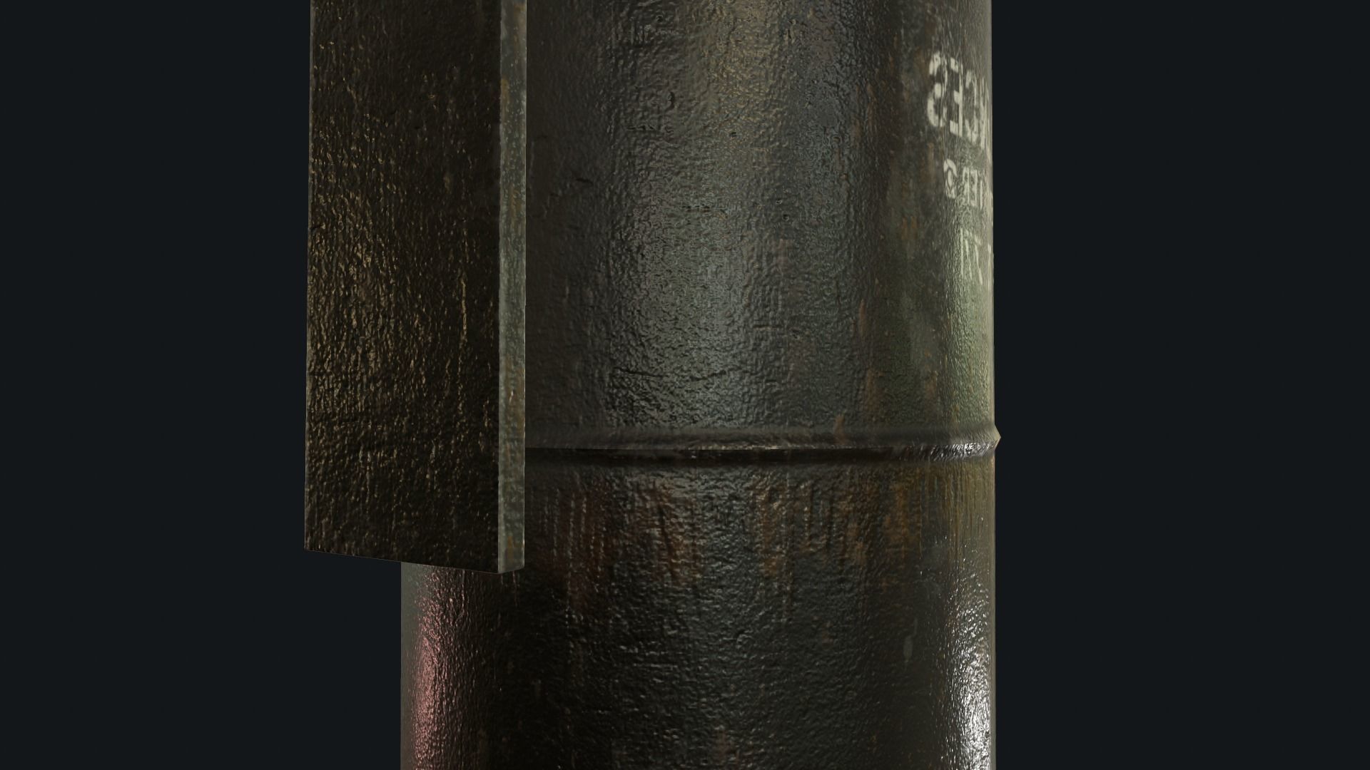 Iron Grenade Low-Poly 3D Models Low-poly 3D model_11